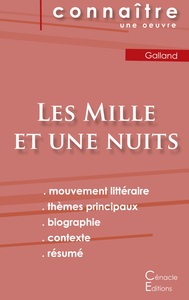 Image de Fiche de lecture Les Mille et une nuits (Analyse littéraire de référence et résumé complet)