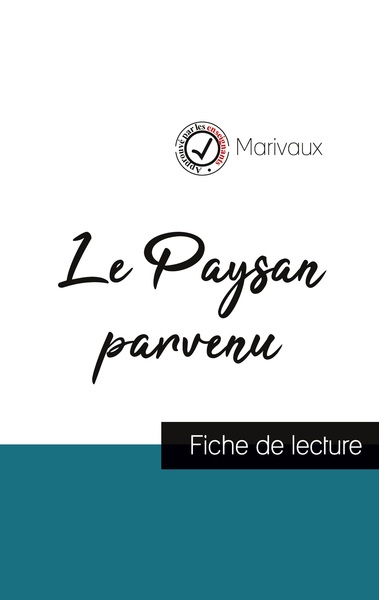Image de Le Paysan parvenu de Marivaux (fiche de lecture et analyse complète de l'oeuvre)