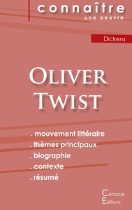 Picture of Fiche de lecture Oliver Twist de Charles Dickens (Analyse littéraire de référence et résumé complet)