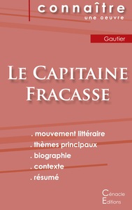 Picture of Fiche de lecture Le Capitaine Fracasse de Théophile Gautier (analyse littéraire de référence et résumé complet)