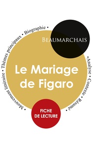 Picture of Fiche de lecture Le Mariage de Figaro (Étude intégrale)