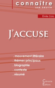 Picture of Fiche de lecture J'accuse de Zola (Analyse littéraire de référence et résumé complet)