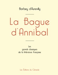 Picture of La Bague d'Annibal de Barbey d'Aurevilly (édition grand format)