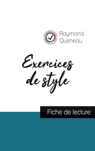 Picture of Exercices de style de Raymond Queneau (fiche de lecture et analyse complète de l'oeuvre)