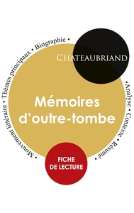 Image de Fiche de lecture Mémoires d'outre-tombe (Étude intégrale)