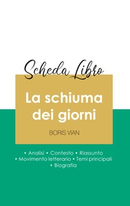 Image de Scheda libro La schiuma dei giorni di Boris Vian (analisi letteraria di riferimento e riassunto completo)
