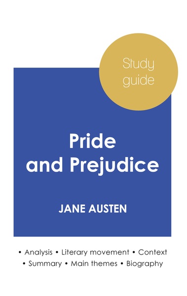 Picture of Study guide Pride and Prejudice by Jane Austen (in-depth literary analysis and complete summary)