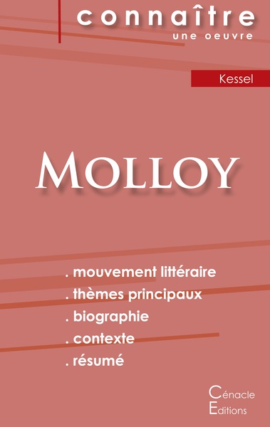 Image de Fiche de lecture Molloy de Samuel Beckett (Analyse littéraire de référence et résumé complet)