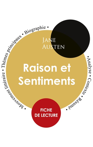 Picture of Fiche de lecture Raison et Sentiments (Étude intégrale)