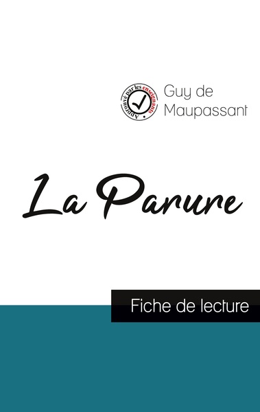 Picture of La Parure de Maupassant (fiche de lecture et analyse complète de l'oeuvre)