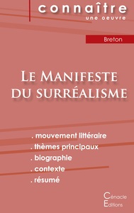 Picture of Fiche de lecture Le Manifeste du surréalisme de André Breton (Analyse littéraire de référence et résumé complet)