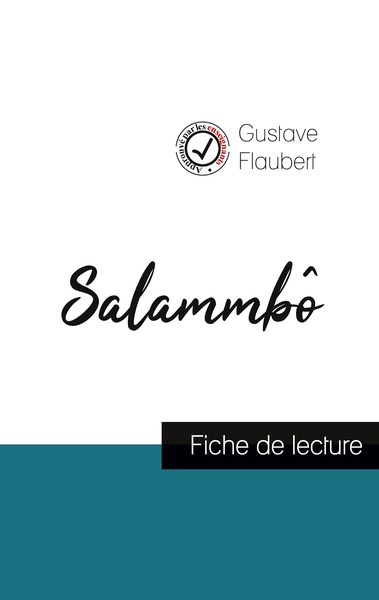 Image de Salammbô de Flaubert (fiche de lecture et analyse complète de l'oeuvre)