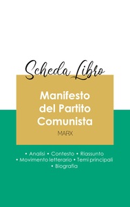 Image de Scheda libro Manifesto del Partito Comunista di Karl Marx (analisi letteraria di riferimento e riassunto completo)