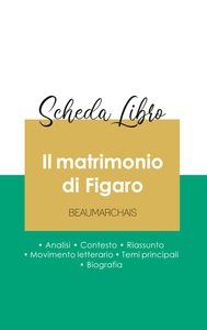 Image de Scheda libro Il matrimonio di Figaro di Beaumarchais (analisi letteraria di riferimento e riassunto completo)