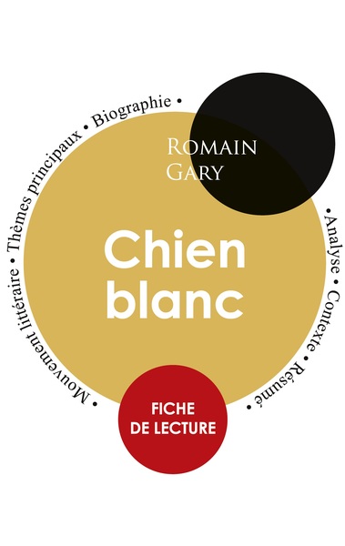 Picture of Fiche de lecture Chien blanc (Étude intégrale)