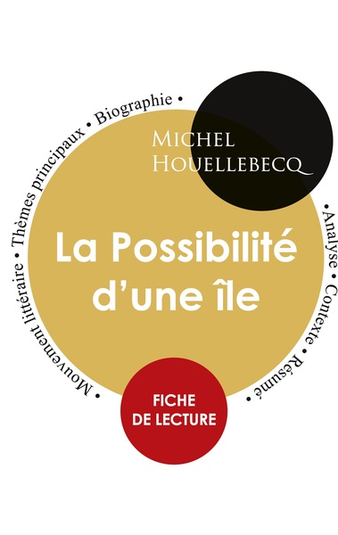 Picture of Fiche de lecture La Possibilité d'une île (Étude intégrale)
