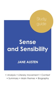 Image de Study guide Sense and Sensibility by Jane Austen (in-depth literary analysis and complete summary)