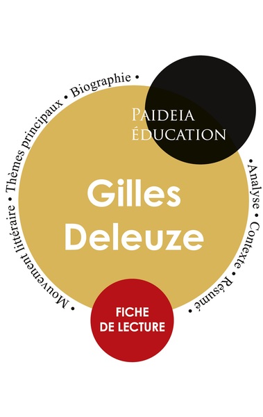 Image de Deleuze : Étude détaillée et analyse de sa pensée
