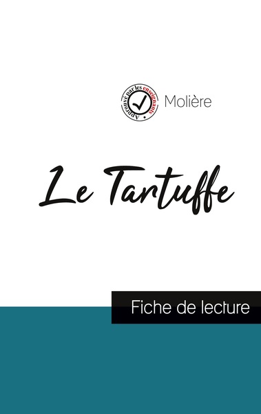 Picture of Le Tartuffe de Molière (fiche de lecture et analyse complète de l'oeuvre)