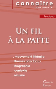 Picture of Fiche de lecture Un fil à la patte de Feydeau (Analyse littéraire de référence et résumé complet)