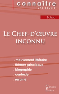 Picture of Fiche de lecture Le Chef-d'oeuvre inconnu de Balzac (Analyse littéraire de référence et résumé complet)