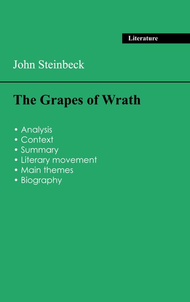Picture of Succeed all your 2024 exams: Analysis of the novel of John Steinbeck's The Grapes of Wrath