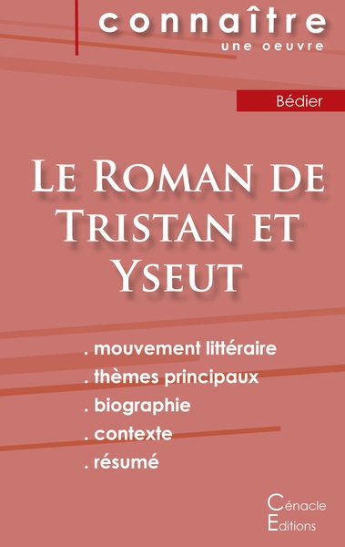 Picture of Fiche de lecture Le Roman de Tristan et Yseut (Analyse littéraire de référence et résumé complet)