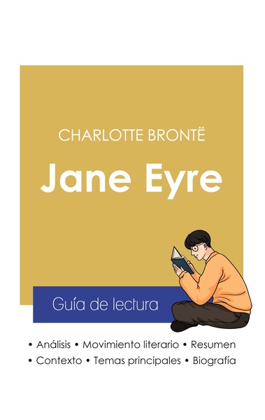 Image de Guía de lectura Jane Eyre de Charlotte Brontë (análisis literario de referencia y resumen completo)