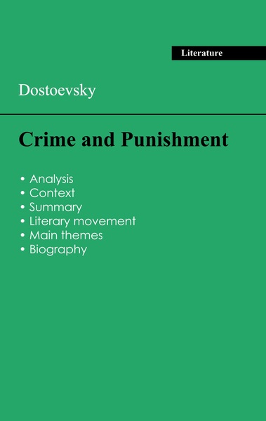 Picture of Succeed all your 2026 exams: Analysis of the novel of Dostoevsky's Crime and Punishment