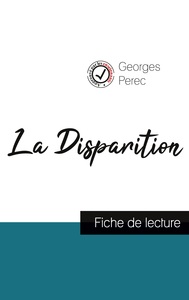 Image de La Disparition de Georges Perec (fiche de lecture et analyse complète de l'oeuvre)