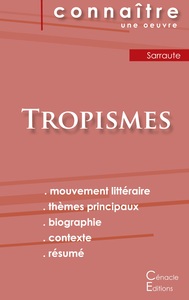 Picture of Fiche de lecture Tropismes de Nathalie Sarraute (Analyse littéraire de référence et résumé complet)