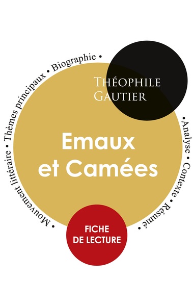 Image de Fiche de lecture Emaux et Camées (Étude intégrale)