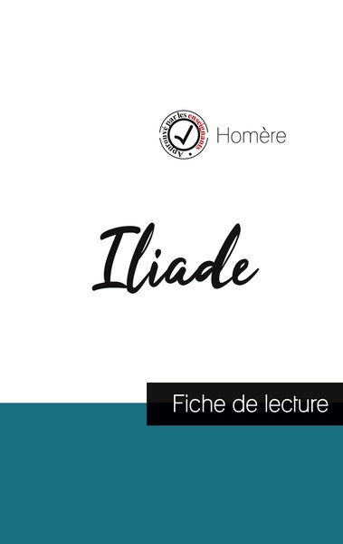 Image de Iliade de Homère (fiche de lecture et analyse complète de l'oeuvre)
