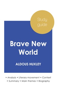 Image de Study guide Brave New World by Aldous Huxley (in-depth literary analysis and complete summary)