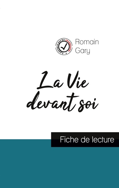 Picture of La Vie devant soi de Romain Gary (résumé et fiche de lecture plébiscités par les enseignants)