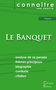 Image de Fiche de lecture Le Banquet de Platon (analyse littéraire de référence et résumé complet)