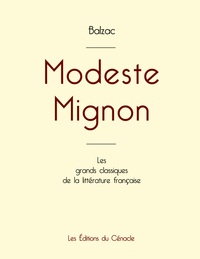 Image de Modeste Mignon de Balzac (édition grand format)