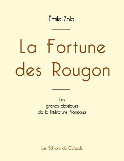 Picture of La Fortune des Rougon de Émile Zola (édition grand format)