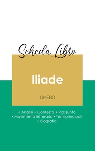 Image de Scheda libro Iliade di Omero (analisi letteraria di riferimento e riassunto completo)