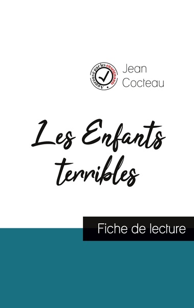 Picture of Les Enfants terribles de Jean Cocteau (fiche de lecture et analyse complète de l'oeuvre)