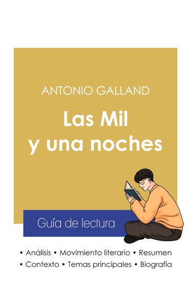 Image de Guía de lectura Las Mil y una noches de Antonio Galland (análisis literario de referencia y resumen completo)