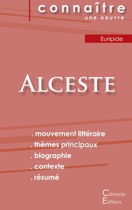 Picture of Fiche de lecture Alceste de Euripide (Analyse littéraire de référence et résumé complet)