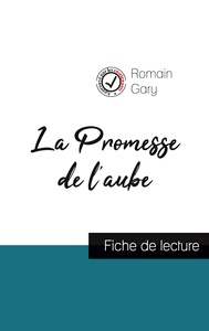 Picture of La Promesse de l'aube de Romain Gary (fiche de lecture et analyse complète de l'oeuvre)