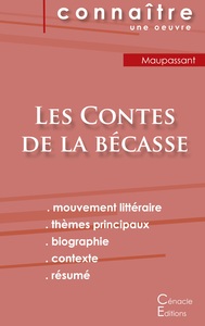 Picture of Fiche de lecture Les Contes de la bécasse de Maupassant (Analyse littéraire de référence et résumé complet)