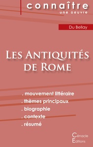 Picture of Fiche de lecture Les Antiquités de Joachim du Bellay (Analyse littéraire de référence et résumé complet)