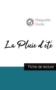 Image de La Pluie d'été de Marguerite Duras (fiche de lecture et analyse complète de l'oeuvre)