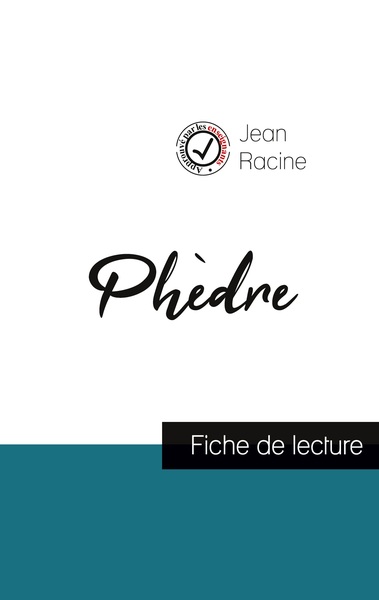 Image de Phèdre de Jean Racine (fiche de lecture et analyse complète de l'oeuvre)