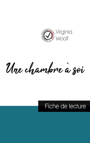 Image de Une chambre à soi de Virginia Woolf (fiche de lecture et analyse complète de l'oeuvre)
