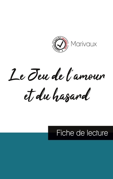 Image de Le Jeu de l'amour et du hasard de Marivaux (fiche de lecture et analyse complète de l'oeuvre)