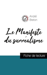 Image de Le Manifeste du surréalisme de André Breton (fiche de lecture et analyse complète de l'oeuvre)